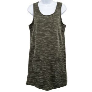 Kaileigh Stitch Fix Katina Knit Sleeveless Jumper Pinafore Dress